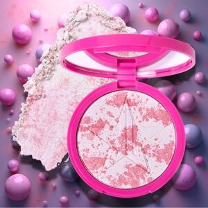 Jeffree Star | ‘Bubblegum Evidence’ Skin Frost Highlighting Blush | NiB glowup